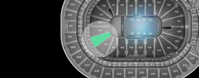 Seat view from Lower