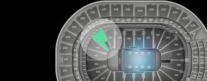 Seat view from Lower