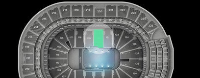 Seat view from Lower