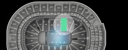 Seat view from Lower