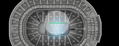 Seat view from Floor