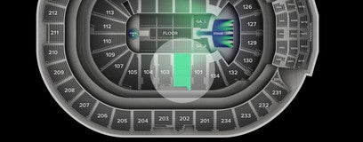 Seat view from Lower