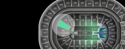 Seat view from Lower