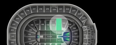 Seat view from Lower