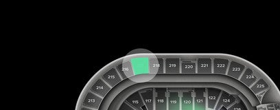 Seat view from Upper