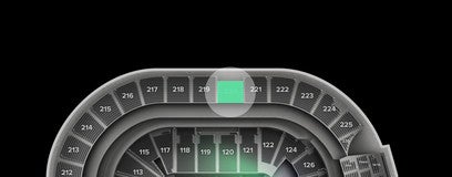 Seat view from Upper