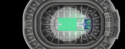 Seat view from Floor
