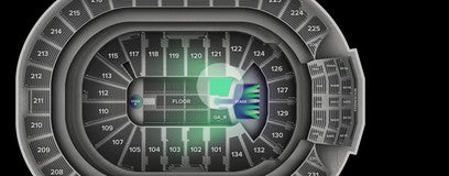 Seat view from General Admission