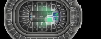 Seat view from General Admission