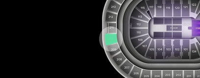 Seat view from Upper