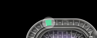 Seat view from Upper