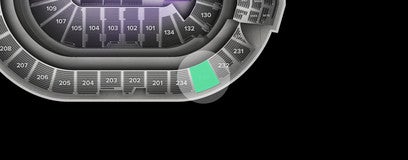 Seat view from Upper