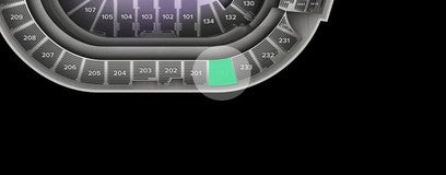 Seat view from Upper