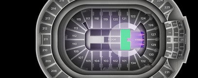 Seat view from Floor