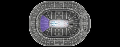 Seat view from Lower End