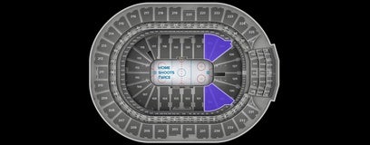 Seat view from Lower Corner