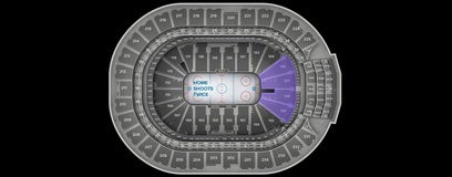 Seat view from Lower End