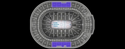 Seat view from Upper Sideline