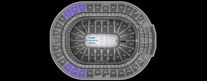 Seat view from Upper Corner