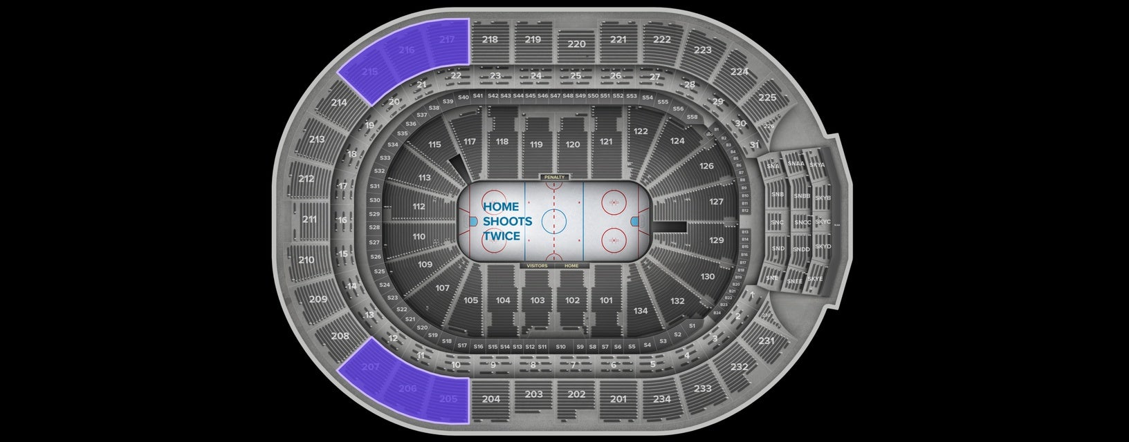 Seat view from Upper Corner
