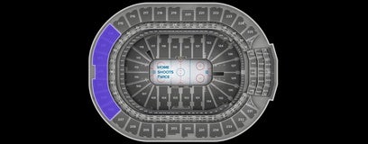 Seat view from Upper End