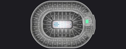 Seat view from Sportsnet Club