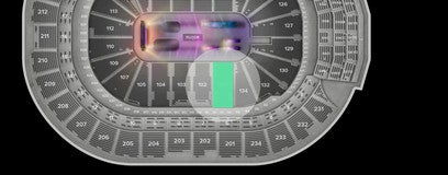 Seat view from Lower