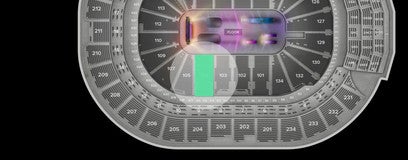 Seat view from Lower