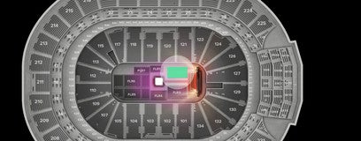 Seat view from Floor