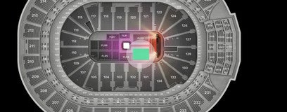 Seat view from Floor