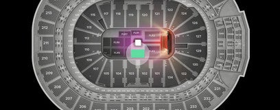 Seat view from Floor