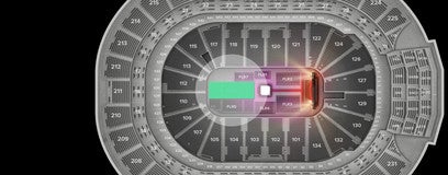 Seat view from Floor