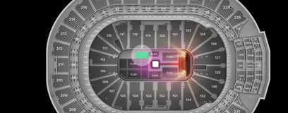 Seat view from Floor