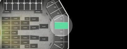 Seat view from Lower