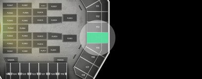 Seat view from Lower