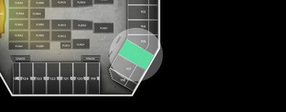 Seat view from Lower