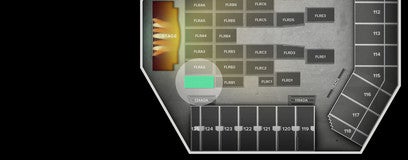 Seat view from Floor