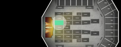 Seat view from Floor