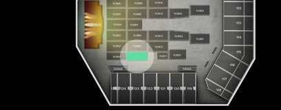 Seat view from Floor