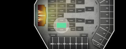 Seat view from Floor