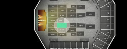 Seat view from Floor