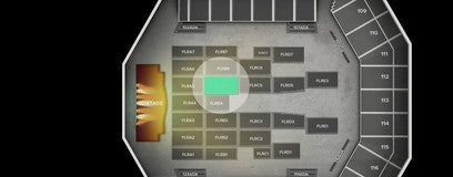 Seat view from Floor