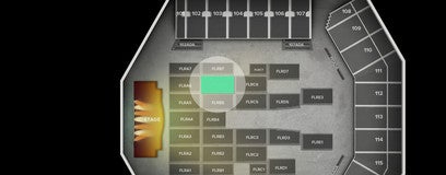 Seat view from Floor