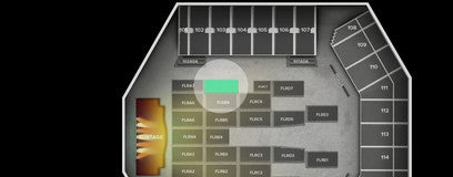 Seat view from Floor