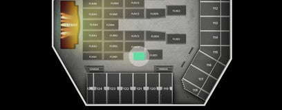 Seat view from Floor