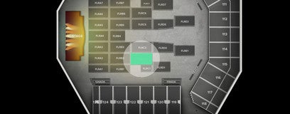 Seat view from Floor