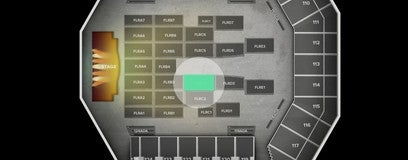 Seat view from Floor