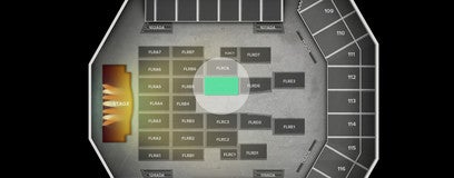 Seat view from Floor