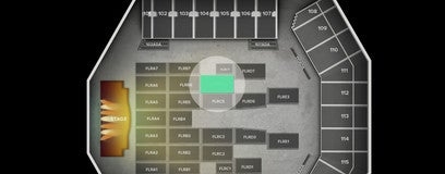 Seat view from Floor