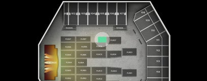 Seat view from Floor